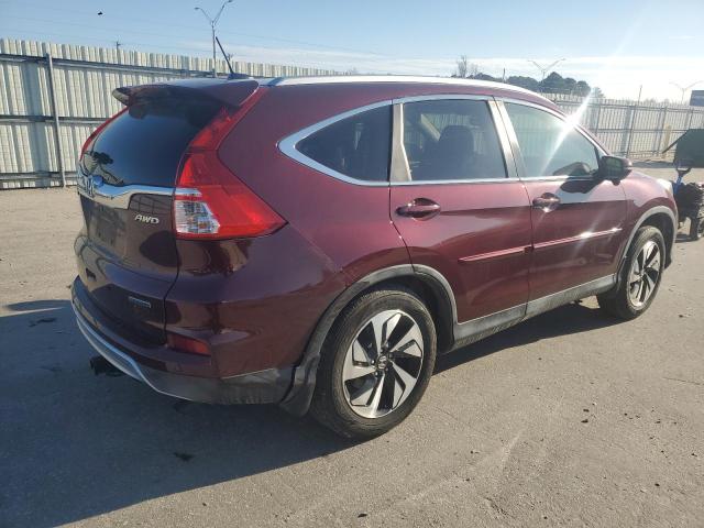 Photo 3 from auction – 2016 HONDA CR-V TOURI with VIN 5J6RM4H95GL070389