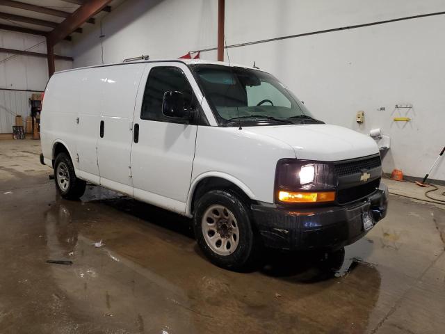 Photo 4 from auction – 2013 CHEVROLET EXPRESS G1 with VIN 1GCSGAFX0D1163942