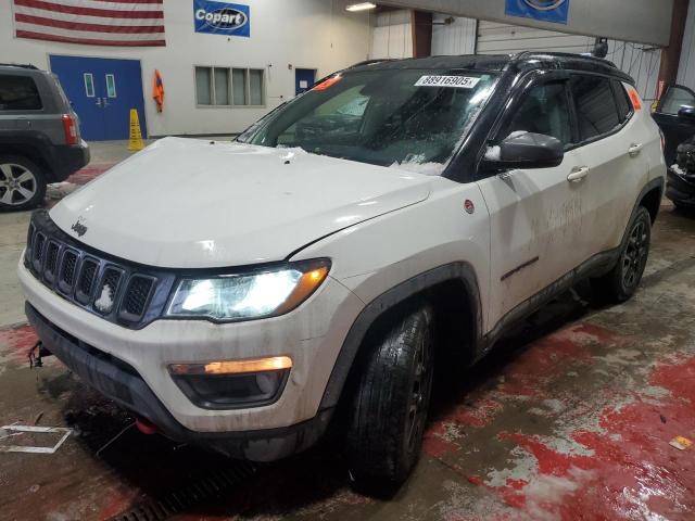 JEEP COMPASS TR 2019 with VIN 3C4NJDDB6KT721239 - Photo from auction