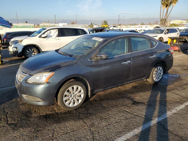 NISSAN SENTRA S 2014 with VIN 3N1AB7AP2EY213096 - Photo from auction