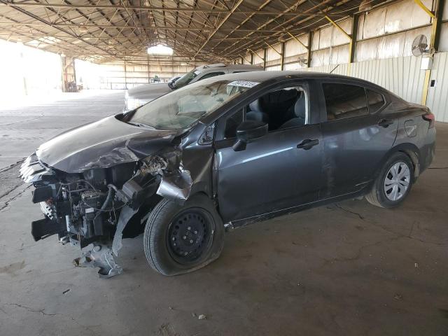 NISSAN VERSA S 2023 with VIN 3N1CN8DV9PL849255 - Photo from auction