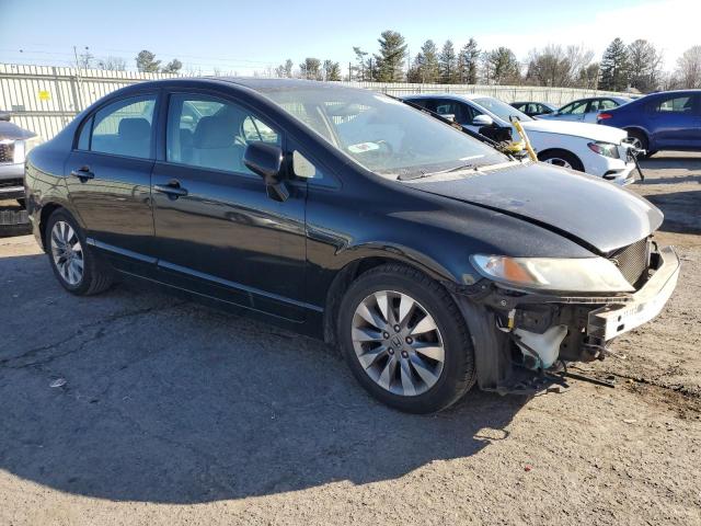 Photo 4 from auction – 2009 HONDA CIVIC EX with VIN 2HGFA16889H308411