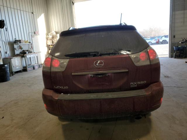 Photo 6 from auction – 2009 LEXUS RX 350 with VIN 2T2HK31U49C105218