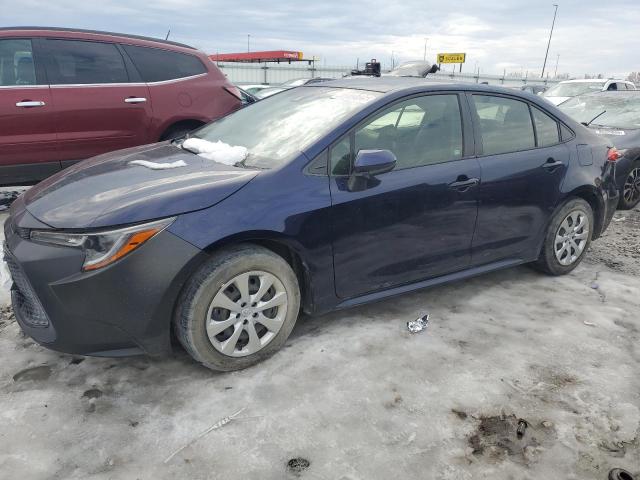 TOYOTA COROLLA LE 2021 with VIN JTDEPMAE4MJ149787 - Photo from auction