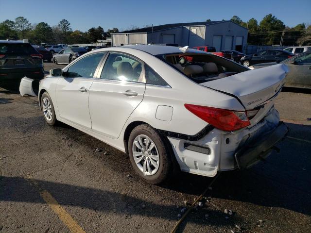 Photo 2 from auction – 2012 HYUNDAI SONATA GLS with VIN 5NPEB4AC4CH399020
