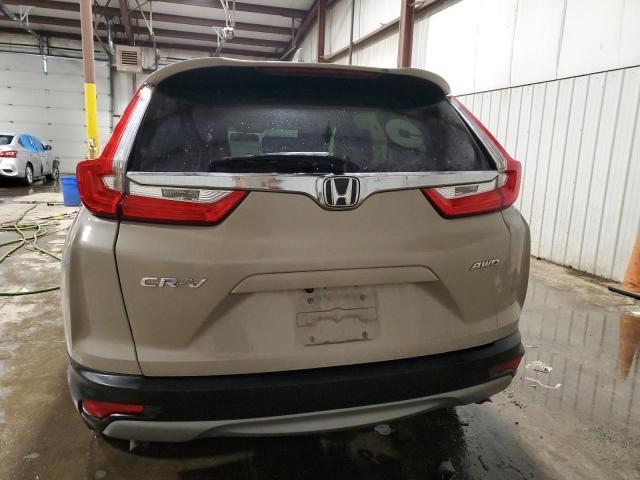 Photo 6 from auction – 2017 HONDA CR-V EX with VIN 5J6RW2H57HL025659