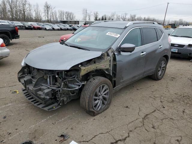NISSAN ROGUE S 2016 with VIN 5N1AT2MV3GC824950 - Photo from auction