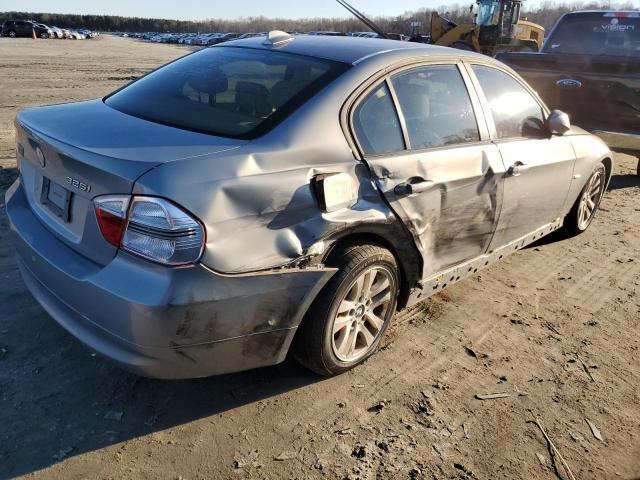 Photo 3 from auction – 2006 BMW 325 I with VIN WBAVB13546KR62986