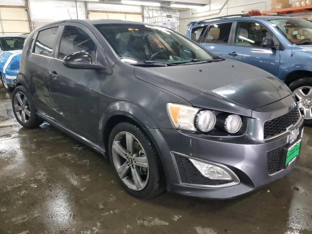 Photo 4 from auction – 2013 CHEVROLET SONIC RS with VIN 1G1JG6SB7D4171126