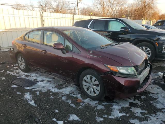 صورة رقم 4 من المزاد - 2012 HONDA CIVIC LX مع VIN 19XFB2F50CE101375