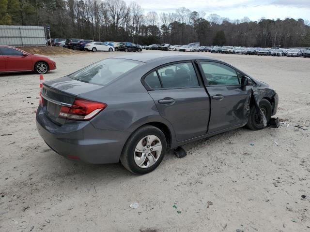 Photo 3 from auction – 2013 HONDA CIVIC LX with VIN 2HGFB2F50DH302183