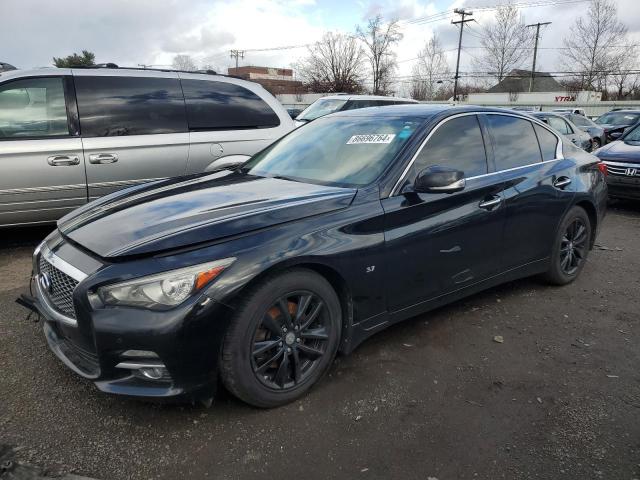 INFINITI Q50 BASE 2015 with VIN JN1BV7AR6FM407745 - Photo from auction