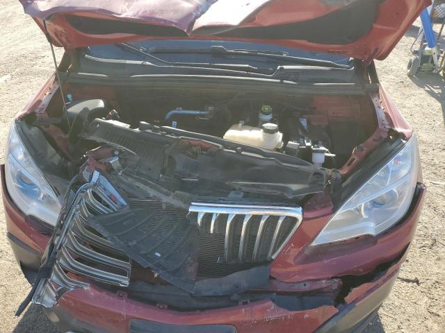 Photo 12 from auction – 2015 BUICK ENCORE with VIN KL4CJESBXFB256174
