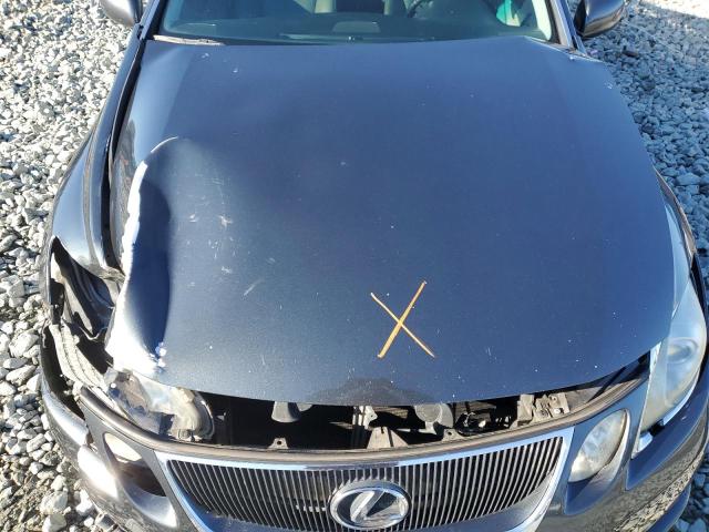 Photo 11 from auction – 2006 LEXUS GS 300 with VIN JTHBH96S565028871