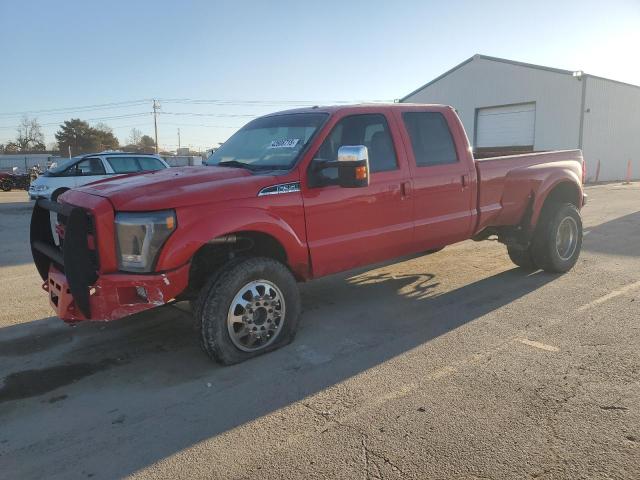 FORD F350 SUPER 2013 with VIN 1FT8W3DTXDEA78155 - Photo from auction