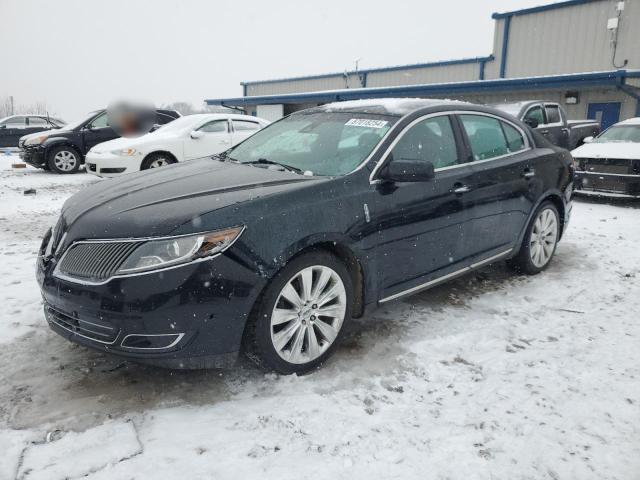 LINCOLN MKS 2014 with VIN 1LNHL9FT6EG608602 - Photo from auction