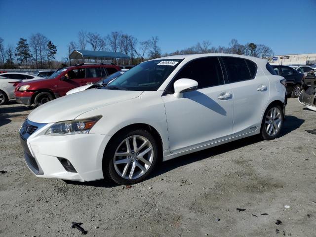 LEXUS CT 200 2014 with VIN JTHKD5BH7E2192086 - Photo from auction