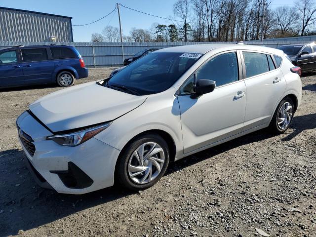 SUBARU IMPREZA 2024 with VIN JF1GUABC4R8334519 - Photo from auction