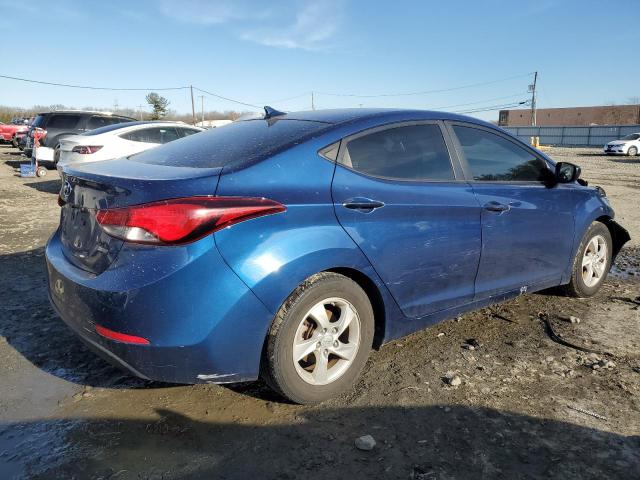 Photo 3 from auction – 2015 HYUNDAI ELANTRA SE with VIN 5NPDH4AE4FH577301