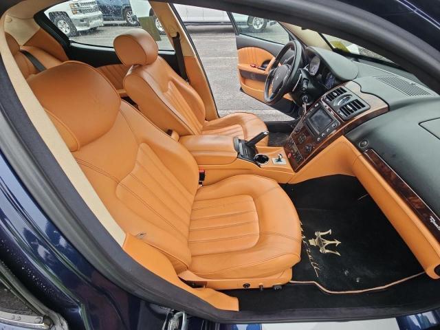 Photo 5 from auction – 2007 MASERATI QUATTROPOR with VIN ZAMCE39A770028685