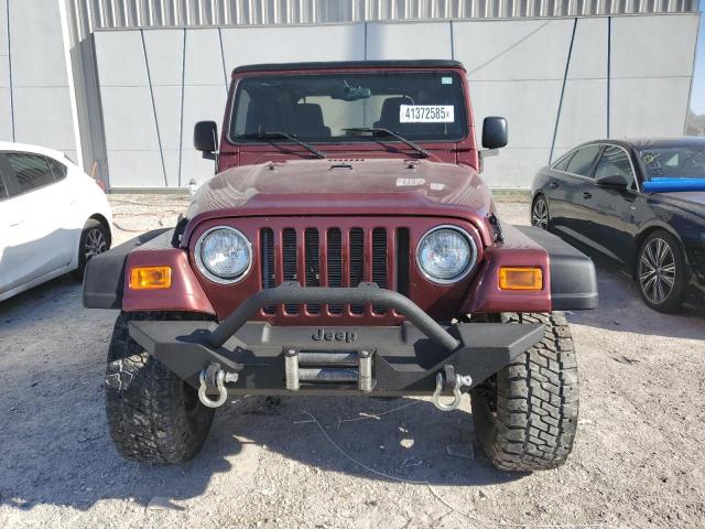 Photo 5 from auction – 2004 JEEP WRANGLER / with VIN 1J4FA59S44P732096