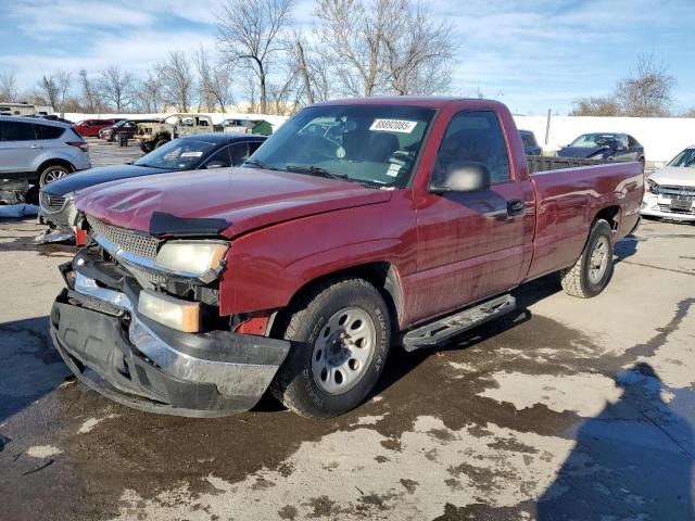 CHEVROLET SILVERADO 2005 with VIN 1GCEC14X35Z128360 - Photo from auction
