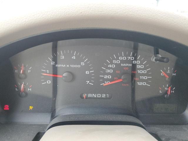 Photo 9 from auction – 2005 FORD F150 with VIN 1FTPX14525FA86258
