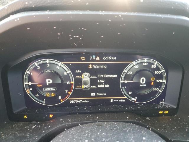 Photo 9 from auction – 2023 MITSUBISHI OUTLANDER with VIN JA4J4VA83PZ017742