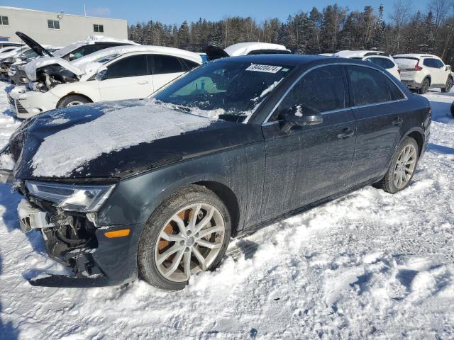 AUDI A4 PROGRES 2018 with VIN WAUBNAF46JA099152 - Photo from auction