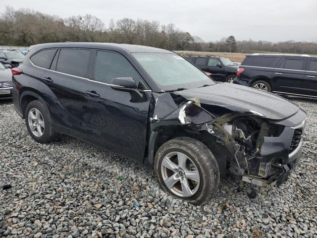 Photo 4 from auction – 2020 TOYOTA HIGHLANDER with VIN 5TDZZRAH6LS000463