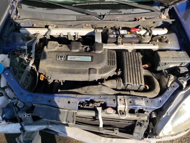 Photo 11 from auction – 2001 HONDA INSIGHT with VIN JHMZE14721T003213