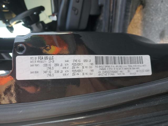 Photo 14 from auction – 2019 DODGE GRAND CARA with VIN 2C4RDGEG7KR606947