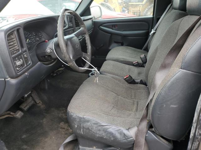 Photo 7 from auction – 2001 CHEVROLET SILVERADO with VIN 2GCEC19W611160643