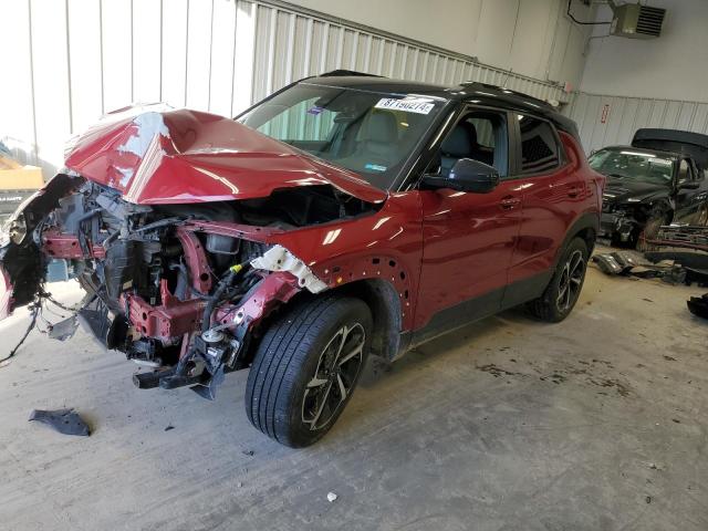 Photo 1 from auction – 2021 CHEVROLET TRAILBLAZE with VIN KL79MUSL8MB140833
