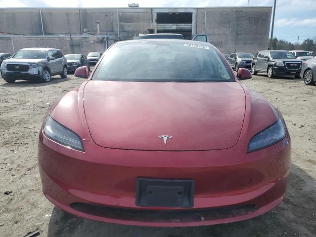 Photo 5 from auction – 2024 TESLA MODEL 3 with VIN 5YJ3E1EB1RF817345