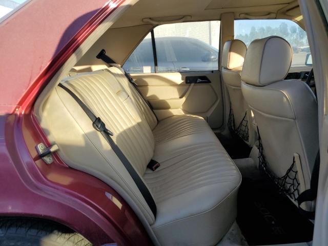 Photo 10 from auction – 1989 MERCEDES-BENZ 260 E with VIN WDBEA26D6KA989345
