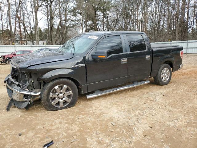 FORD F150 SUPER 2014 with VIN 1FTFW1CF2EFA35206 - Photo from auction