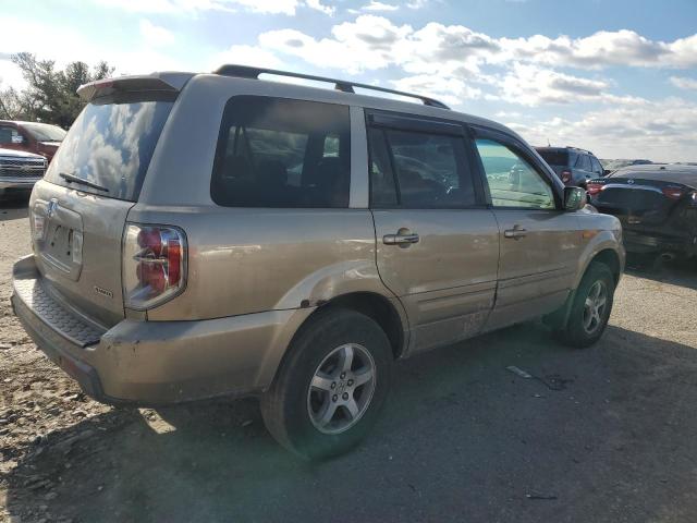 Photo 3 from auction – 2007 HONDA PILOT EX with VIN 2HKYF18427H519742