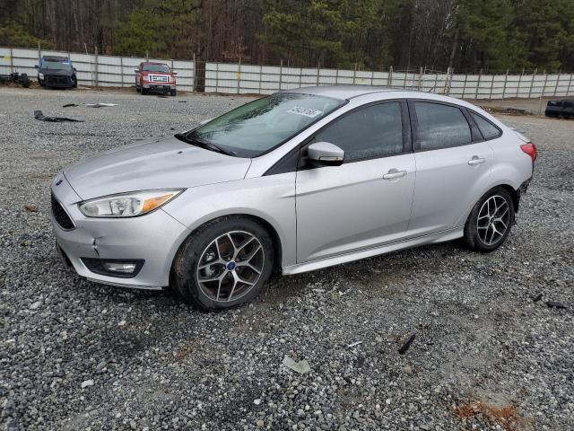 FORD FOCUS SE 2015 with VIN 1FADP3F26FL348227 - Photo from auction