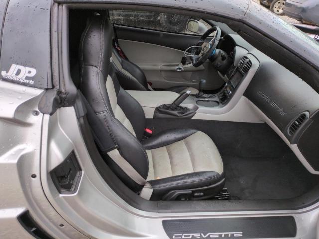 Photo 10 from auction – 2007 CHEVROLET CORVETTE with VIN 1G1YY26U575101588