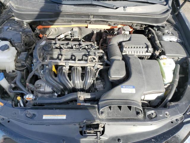 Photo 11 from auction – 2013 HYUNDAI SONATA HYB with VIN KMHEC4A43DA092111