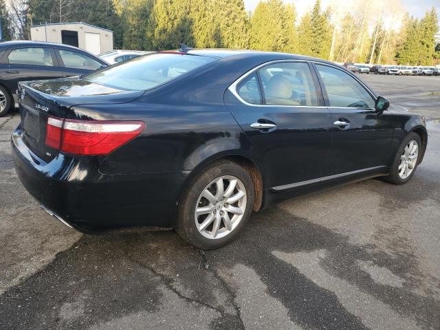 Photo 3 from auction – 2009 LEXUS LS 460 with VIN JTHCL46F595002414