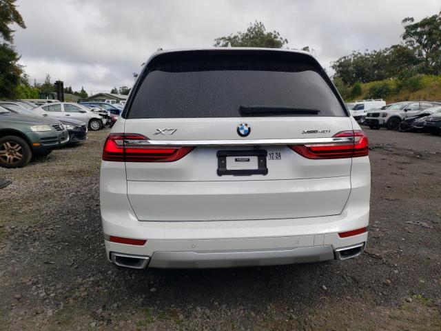 Photo 6 from auction – 2021 BMW X7 XDRIVE4 with VIN 5UXCW2C05M9E65086