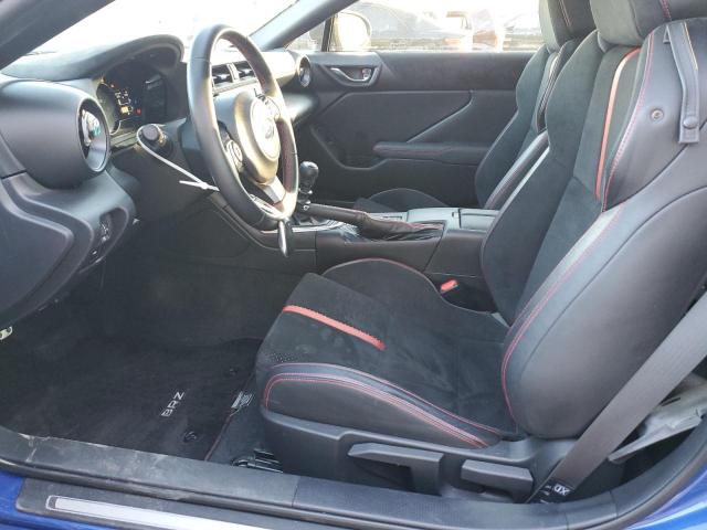 Photo 7 from auction – 2022 SUBARU BRZ LIMITE with VIN JF1ZDBE1XN9700111