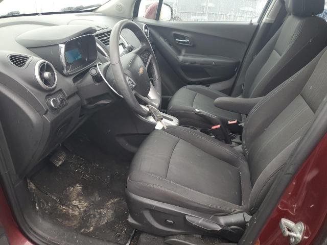 Photo 7 from auction – 2016 CHEVROLET TRAX 1LT with VIN 3GNCJPSB2GL137804