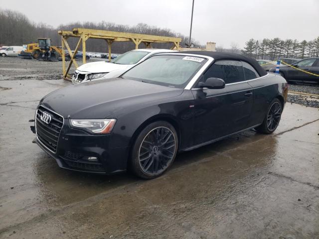 AUDI A5 SPORT 2017 with VIN WAUD2AFH6HN004077 - Photo from auction