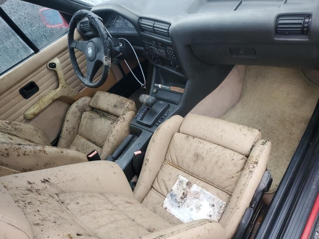 Photo 8 from auction – 1989 BMW 325 I AUTO with VIN WBABB2303KEC19146