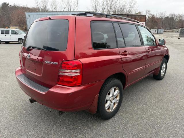 Photo 4 from auction – 2002 TOYOTA HIGHLANDER with VIN JTEHF21A320079456