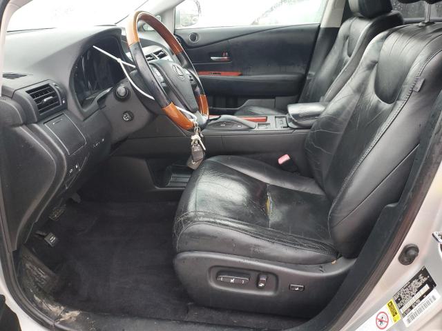 Photo 7 from auction – 2010 LEXUS RX 450H with VIN JTJZB1BA0A2003268