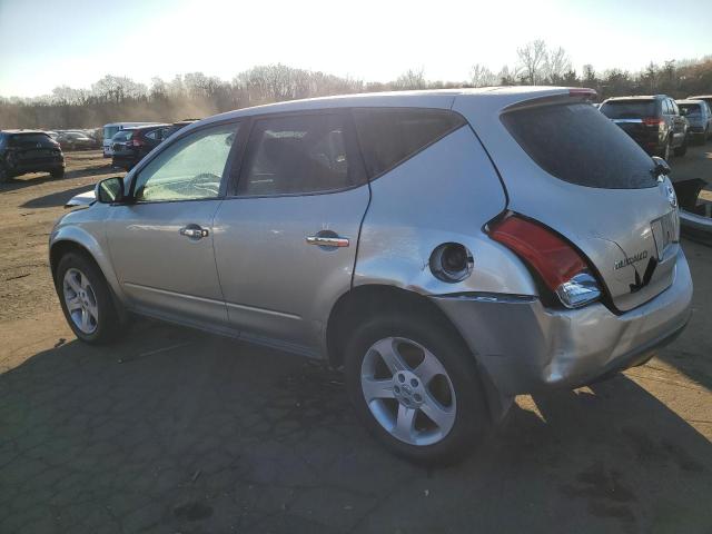 Photo 2 from auction – 2004 NISSAN MURANO SL with VIN JN8AZ08W34W338003